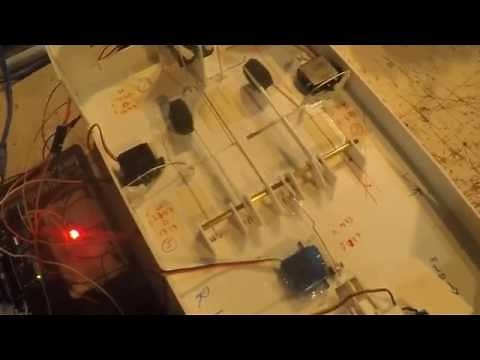 Arduino Landing Gear Sequencer