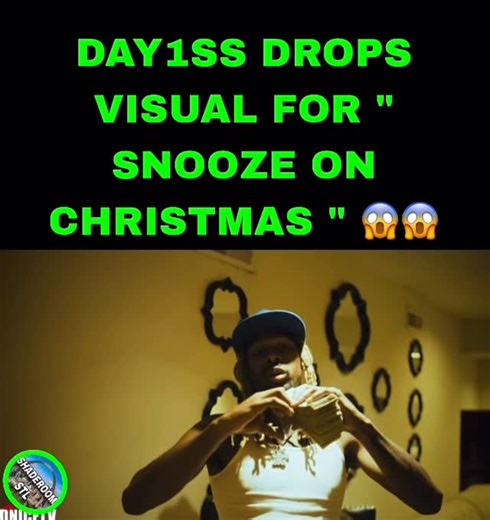 ShadeRoomSTL on Instagram: "#day1ss DROPS VISUAL FOR NEW SONG TITLED “ SNOOZE ON CHRISTMAS “ HOW’S IT SOUNDING⁉️ @day1sss #explore #fyp #stlouis #stl #viral #foryou #reels #quotes #rap #youtube"