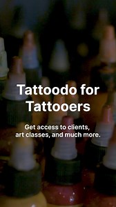 Tattoodo for Tattooers: get access to clients, art classes, and much more. Try it free! | Tattoodo