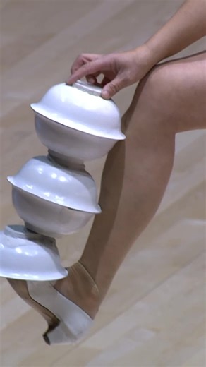 Red Panda's spectacular grand finale during last night's halftime in New Orleans! 🤩 | NBA