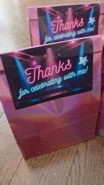 Goodie bags for Tween Girls #goodiebag #lootbag #tweengirl