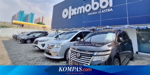 Penjualan Mobil Bekas Tumbuh 26 Persen Semester I/2025