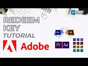 Tutorial Mengaktifkan Adobe Creative Cloud (Adobe CC) Menggunakan Redeem Key