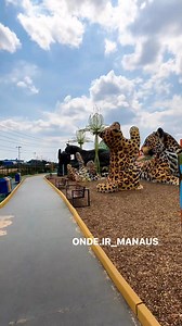 Parque Gigantes da Floresta em Manaus. | Vambora Amazônia - Visit the Amazon Rainforest