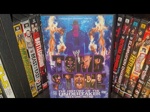 WWE Tombstone: The History Of The Undertaker DVD Review