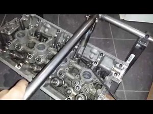 Self built 4G63 Valve Spring Compressor