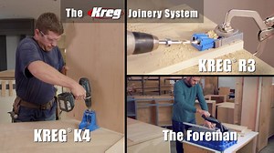 Find the Kreg Jig® that's right for you: goo.gl/8TI0ES | Kreg Tool