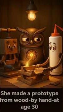 She Changed Shopping Forever… But No One Knows Her Name! | Margaret Knight🛍️shortsfeed#kindatoddler