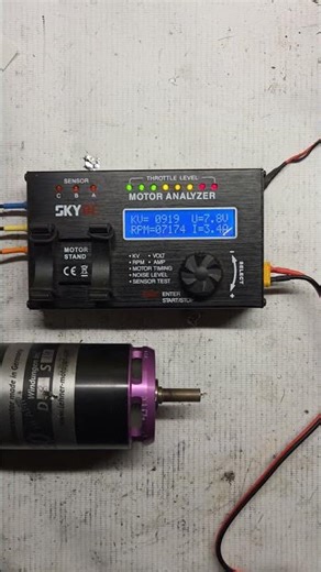 Lehner LMT 3060 875kv 2pole Kv calculator test #foryou #fun #freefire #diy #kilowattrc