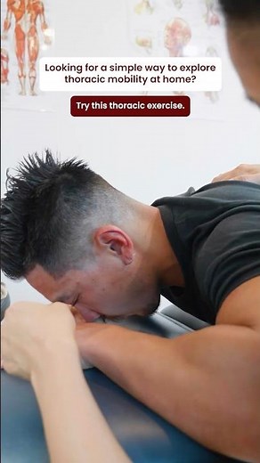 Thoracic Extension Exercise For Home