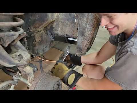 1966 Mustang Part 2: Rust Patches and Sheet Metal