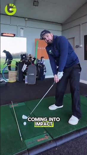 Pulling your irons left is one of the most common misses I see in coaching 👀 In most cases, it’s