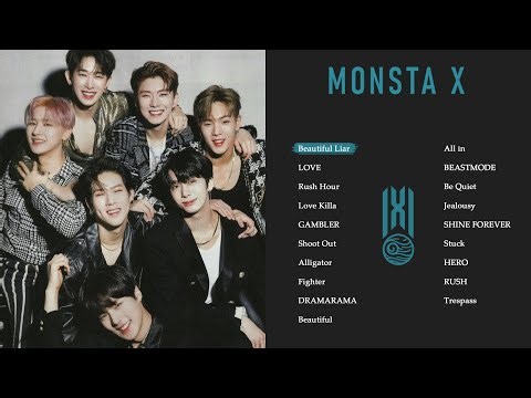 [PLAYLIST] 몬스타엑스(MONSTA X) | BEST HYPE/BADASS SONGS