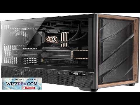 Antec Flux Pro 6 x PWM Fans Included High Airflow Front Panel