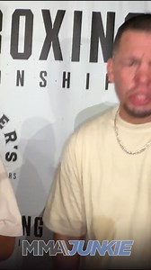 Nate Diaz gives a career update. 👊 | MMA Junkie