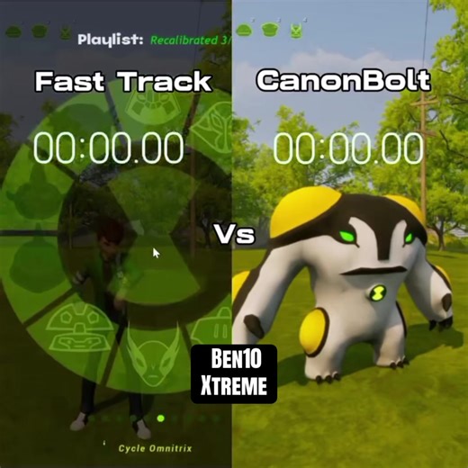 Fasttrack Vs Cannonbolt, fasttrack Vs stinkfly #ben10alienforce #ben10 #ben10ultimatealien #ben10omniverse #fyp