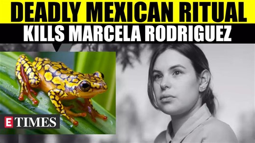 Actress Marcela Alcazar Rodriguez Succumbs To Death After Attempting Dangerous 'Kambo Ritual' | WATCH