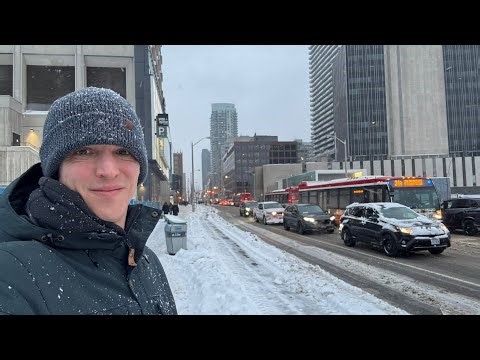 Toronto LIVE: Snowing again? Wednesday Evening in TO