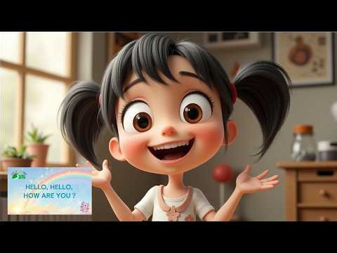 HELLO, HELLO, HOW ARE YOU? (HELLO SONG)