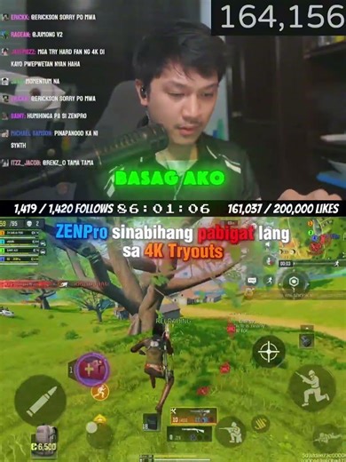 ZENPro pabigat sa 4K Tryouts