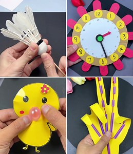 68K views · 304 reactions | Creative Craft Activities for Kids at Home and School - Boost Their Creativity Now | Art & Craft | Facebook