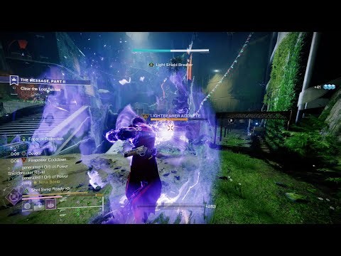 Destiny 2: The Final Shape "The Message: Part II" Lost Sector