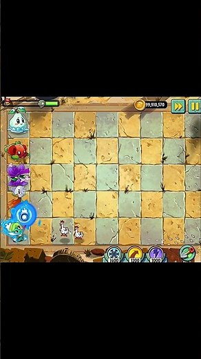 PvZ2 - 5 Random Chinese Plants vs Zombies Chekens #shorts #pvz #pvz2 #pvzmobile