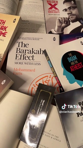 Timeless treasures of knowledge — Islamic books that continue to inspire hearts and minds. 📚✨ #fyp #claritasbooks #readmorebooks #books #islam