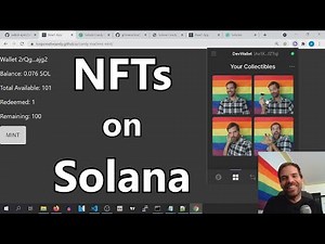 How to create an NFT collection on Solana - Oct 17th '21