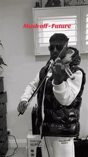 Mask off - future (official violin cover)