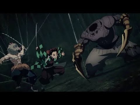 Tanjiro Kamado vs Headless Demon 🔥⚔️ | Demon Slayer Intense Boss Fight