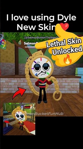 Dyle New Christmas Skin in Dandy's World Christmas New Update #dandysworld #roblox #update