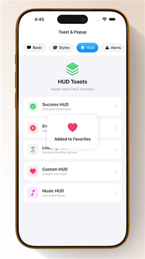 SwiftUI Toast & Popup System Development | Alert, Banner, HUD, Snackbar | iOS Notification System