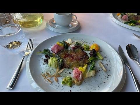 Michelin Three Stars⭐️⭐️⭐️ Dining Experience in Paris, France- Alleno Paris