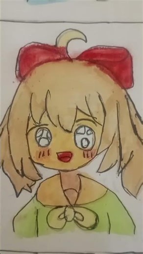 ✨Cute Anime Girls Drawing ✨. @Nainshi Crafter