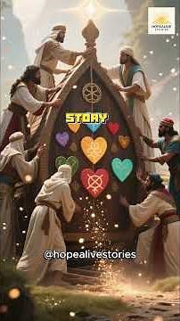 The Hidden Message in the Story of Noah’s Ark #HopeAliveStories #BiblicalMystery #AncientTruths