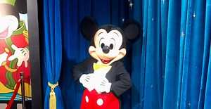Mickey Character Meet and Greet Has Returned to Epcot | Chip and Company
