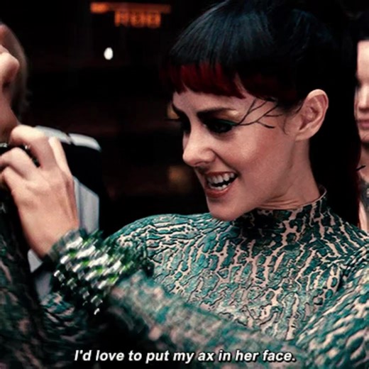 Understanding Johanna Mason's Anger in The Hunger Games