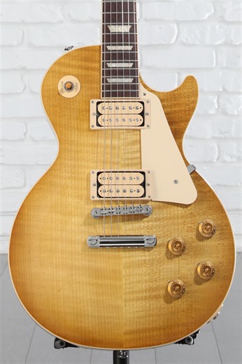 Gibson Les Paul Standard '50s Double Trouble Electric Guitar - Vintage Honey Burst