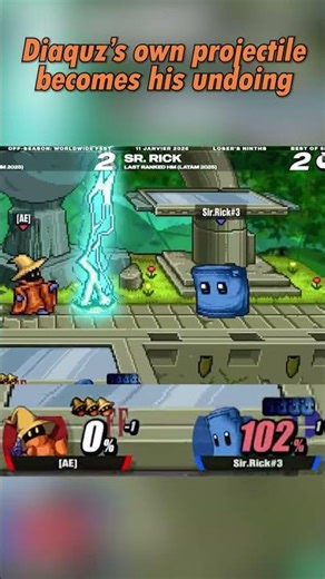 RETURN TO SENDER #ssf2 #sandbag #supersmashflash2 #supersmashflash #blackmage #finalfantasy