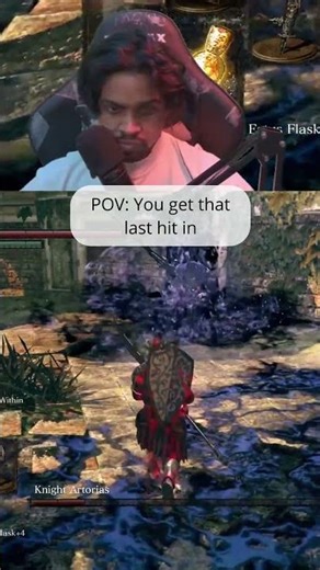 This Artorias Run Nearly Broke Me #soulslike #darksouls