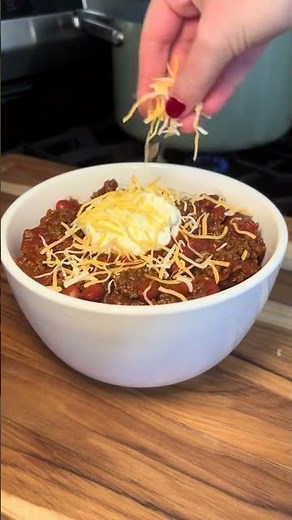 🌶️ Simple Chili Recipe | McCormick #shorts #chili #chilirecipe