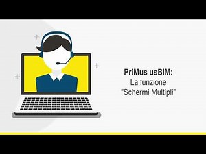 Tutorial PriMus - PriMus usBIM - Schermi Multipli - ACCA software
