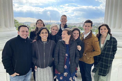 Kasie Hunt is joining CNN after quitting NBC News and MSNBC