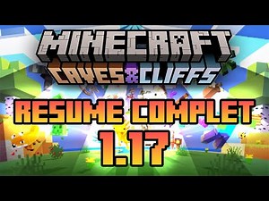 La mise à jour Minecraft 1.17 est sortie ! Résumé complet des nouveautés