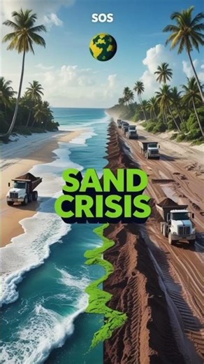 "Sand wars : The hidden global crisis"