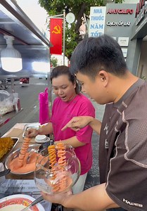 Khoai tây lốc xoáy phô mai ngập tràn — công thức TikTok hot