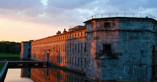 Fort Delaware Is One Of The Haunted Places In Delaware