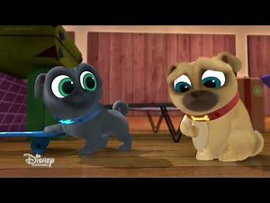 Puppy Dog Pals Rolly Stomach Growling 1
