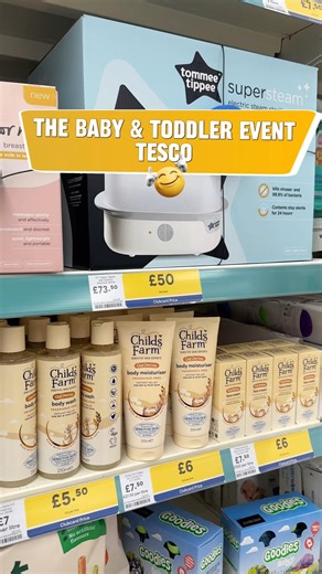 Tesco Baby Aisle Deals 🍼 #momtobe #tesco #babyproducts #babyshorts #mumtobe #firstpregnancy #yt